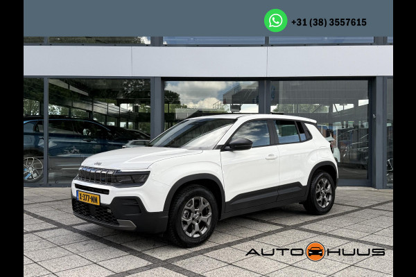 Jeep Avenger Longitude 54 kWh Aut. | Navi | Carplay | Stoelverwarming |