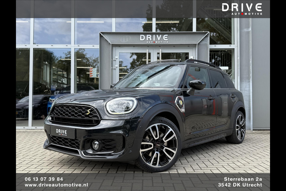 MINI Countryman 2.0 Cooper S E ALL4 John Cooper Works SOH93%|Sports Seat|Pano|H&K|Ad.Cruise|HUD MINI Countryman 2.0 Cooper S E ALL4 John Cooper Works SOH93%|Sports Seat|Pano|H&K|Ad.Cruise|HUD