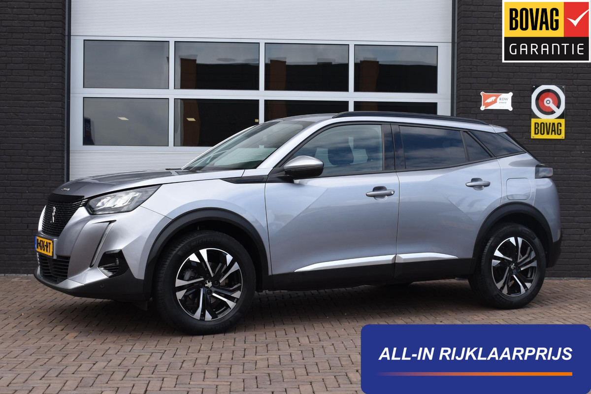 Peugeot 2008 1.2 130PK PureTech Allure Pack | Camera | Navi | Incl. garantie Peugeot 2008 1.2 130PK PureTech Allure Pack | Camera | Navi | Incl. garantie