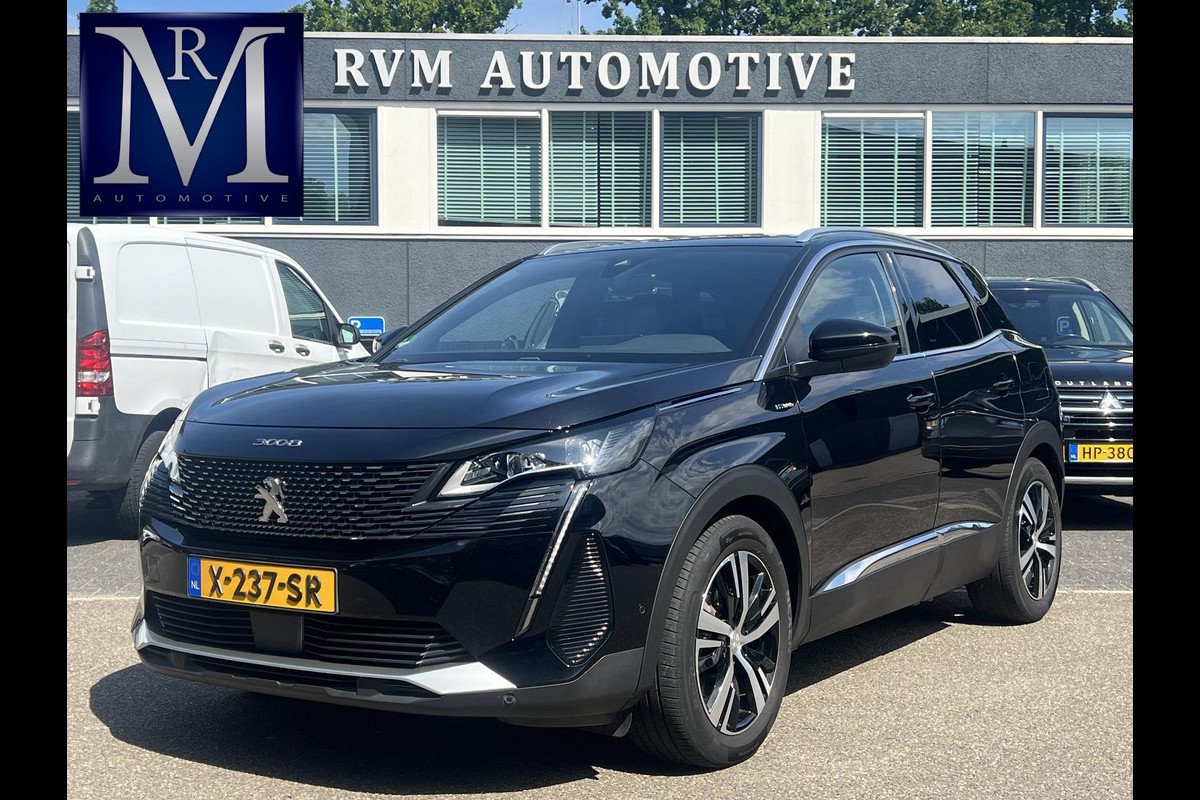 Peugeot 3008 1.6 HYbrid 225 GT Plug-in Hybride | Navi | Camera | Adaptieve Cruisecontrol | 12 mnd BOVAG-garantie Peugeot 3008 1.6 HYbrid 225 GT Plug-in Hybride | Navi | Camera | Adaptieve Cruisecontrol | 12 mnd BOVAG-garantie