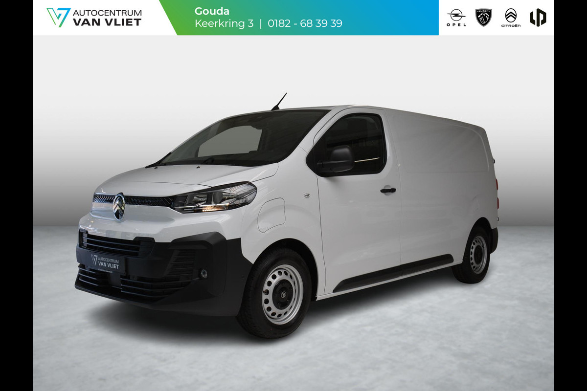 Citroën ë-Jumpy L2 75 kWh | 8 jaar garantie | Camera | Betimmering | Navigatie incl. Apple Carplay | Dodehoek detectie | Parkeersensoren voor & achter Citroën ë-Jumpy L2 75 kWh | 8 jaar garantie | Camera | Betimmering | Navigatie incl. Apple Carplay | Dodehoek detectie | Parkeersensoren voor & achter