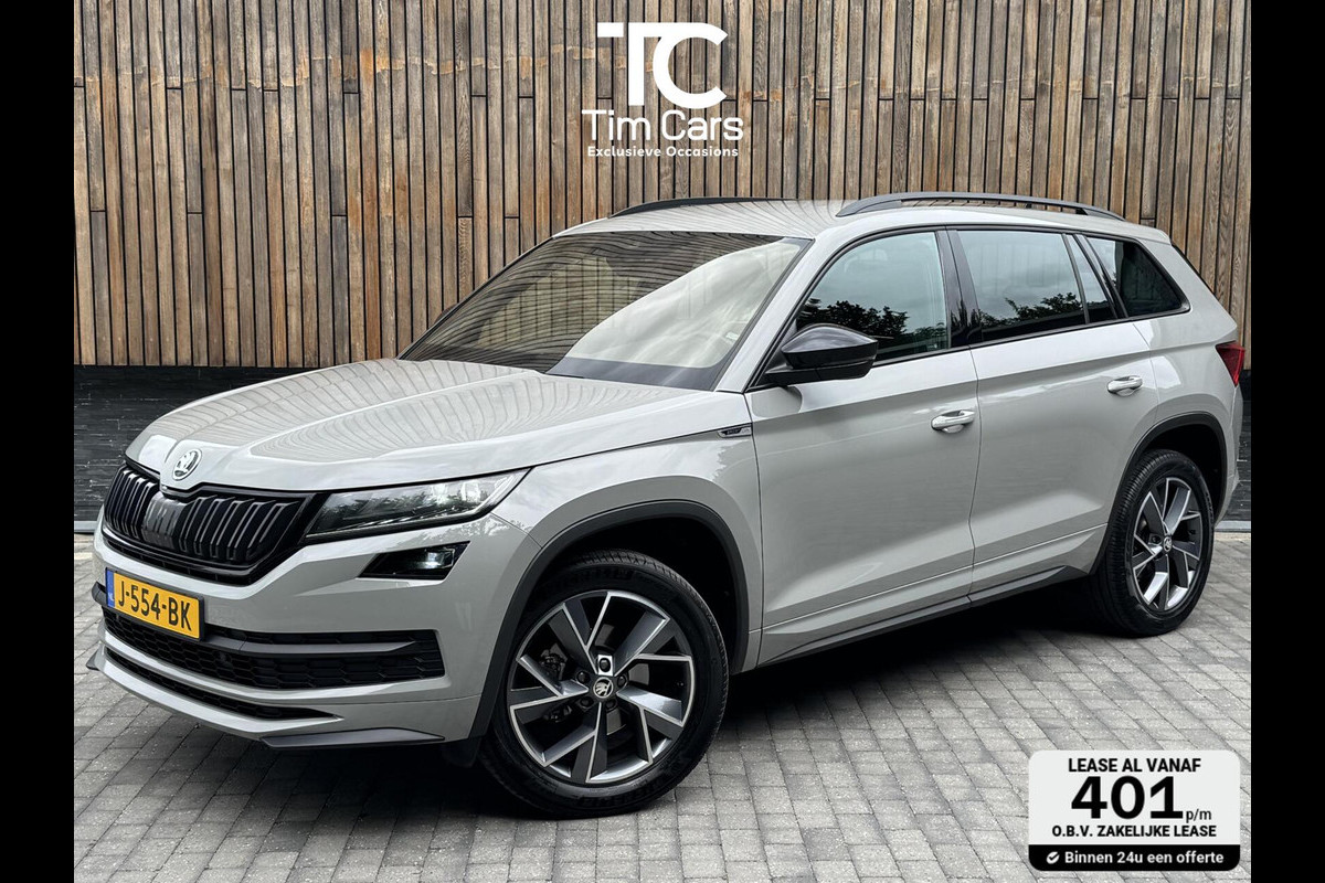 Škoda Kodiaq 1.5 TSI Sportline Automaat | Trekhaak uitklapbaar | Grootscherm navigatiesysteem | Stoelverwarming | Adaptieve cruise control | Škoda Kodiaq 1.5 TSI Sportline Automaat | Trekhaak uitklapbaar | Grootscherm navigatiesysteem | Stoelverwarming | Adaptieve cruise control |