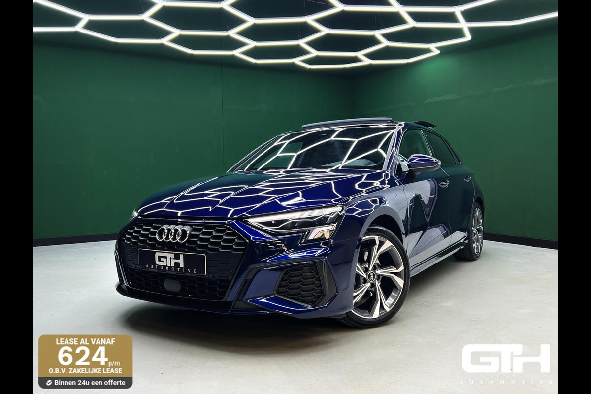 Audi A3 Sportback 35 TFSI S-Line Cruise | Lane | Pano | NAP Audi A3 Sportback 35 TFSI S-Line Cruise | Lane | Pano | NAP