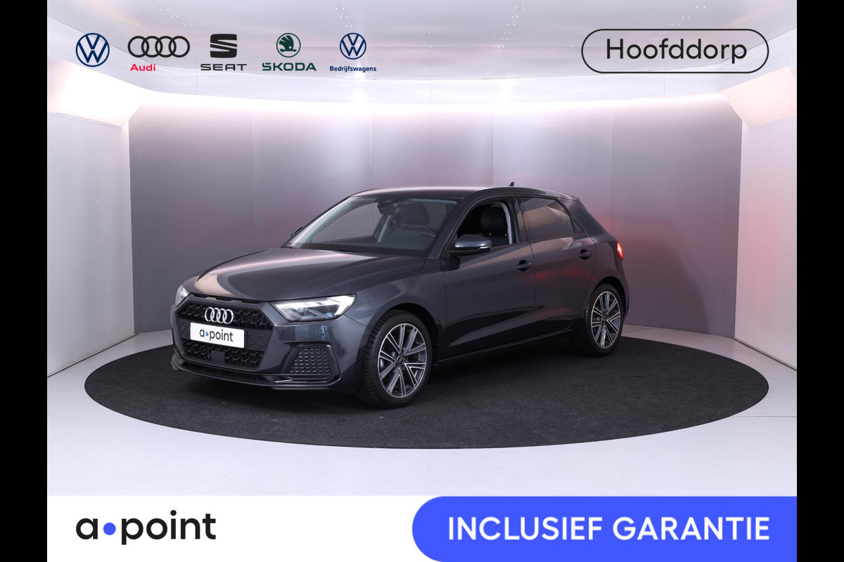 Audi A1 Sportback 30 TFSI Advanced edition S-tronic 110pk | Sportstoelen | Led verlichting | Stoelverwarming Audi A1 Sportback 30 TFSI Advanced edition S-tronic 110pk | Sportstoelen | Led verlichting | Stoelverwarming