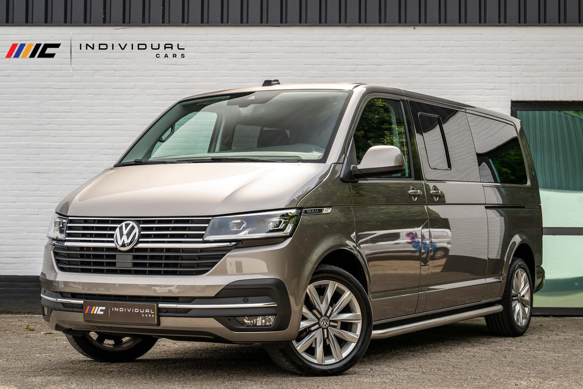 Volkswagen Transporter 2.0 TDI L2H1 DC Bulli Dubbel Cabine DC 2x schuifd. Volkswagen Transporter 2.0 TDI L2H1 DC Bulli Dubbel Cabine DC 2x schuifd.