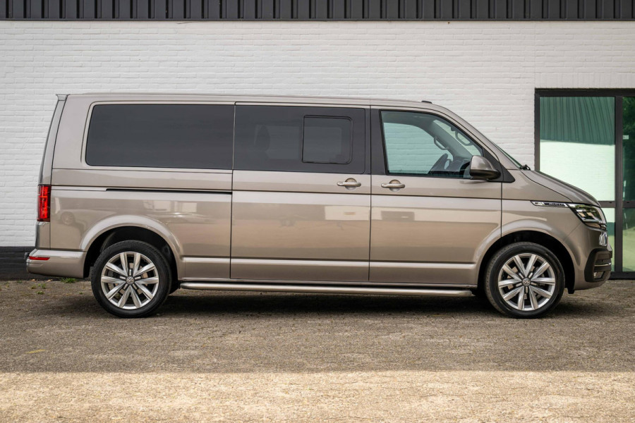 Volkswagen Transporter 2.0 TDI L2H1 DC Bulli Dubbel Cabine DC 2x schuifd.