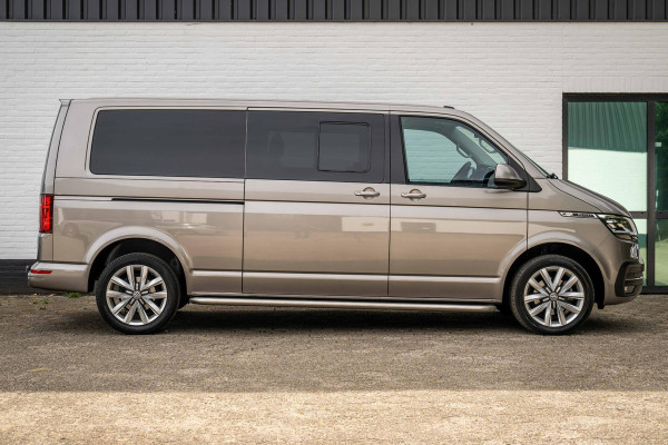 Volkswagen Transporter 2.0 TDI L2H1 DC Bulli Dubbel Cabine DC 2x schuifd.