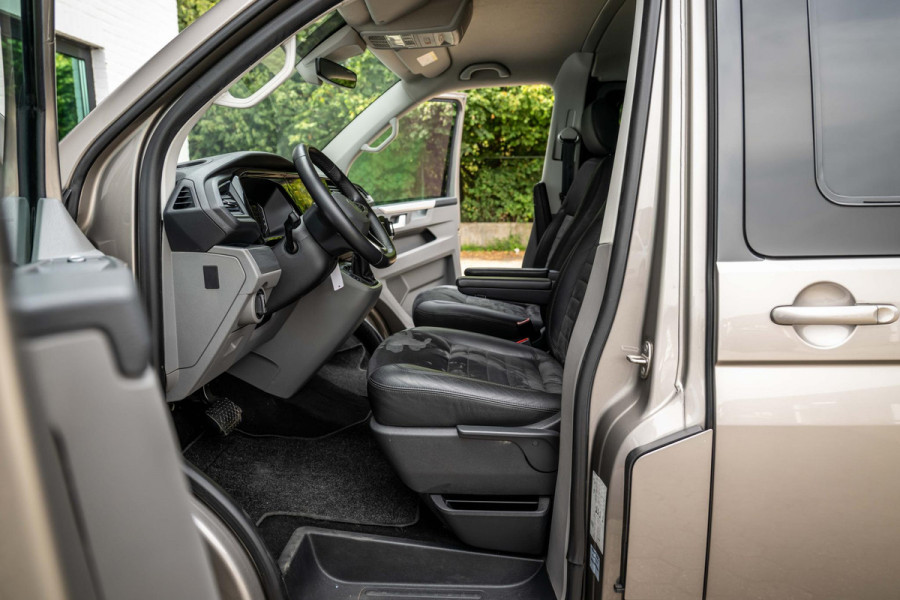 Volkswagen Transporter 2.0 TDI L2H1 DC Bulli Dubbel Cabine DC 2x schuifd.