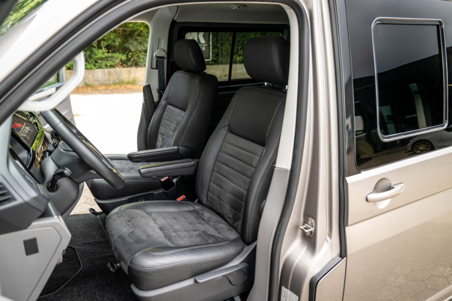 Volkswagen Transporter 2.0 TDI L2H1 DC Bulli Dubbel Cabine DC 2x schuifd.