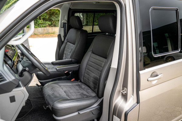 Volkswagen Transporter 2.0 TDI L2H1 DC Bulli Dubbel Cabine DC 2x schuifd.