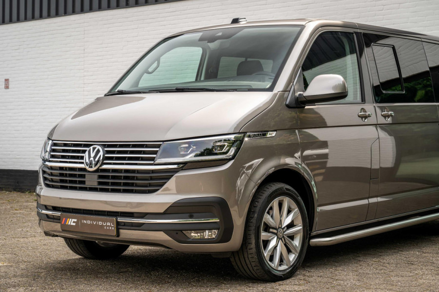 Volkswagen Transporter 2.0 TDI L2H1 DC Bulli Dubbel Cabine DC 2x schuifd.