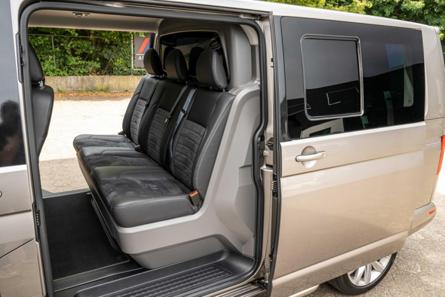 Volkswagen Transporter 2.0 TDI L2H1 DC Bulli Dubbel Cabine DC 2x schuifd.