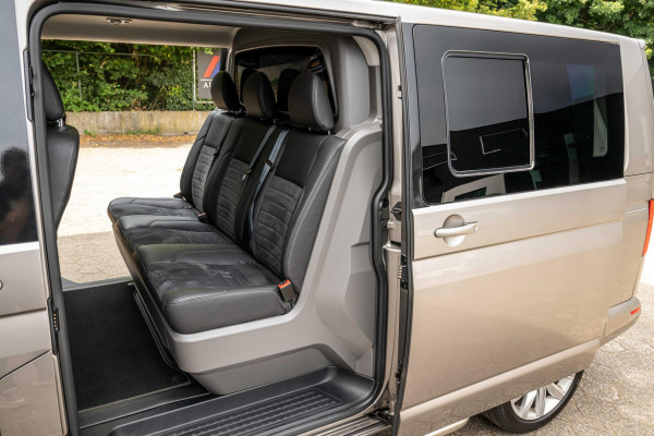 Volkswagen Transporter 2.0 TDI L2H1 DC Bulli Dubbel Cabine DC 2x schuifd.