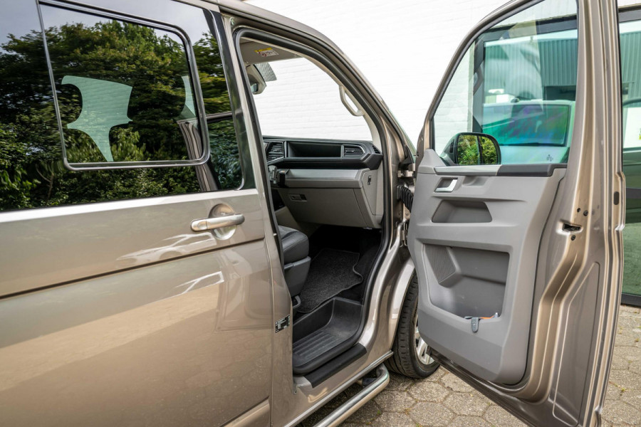 Volkswagen Transporter 2.0 TDI L2H1 DC Bulli Dubbel Cabine DC 2x schuifd.