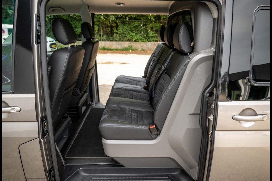 Volkswagen Transporter 2.0 TDI L2H1 DC Bulli Dubbel Cabine DC 2x schuifd.