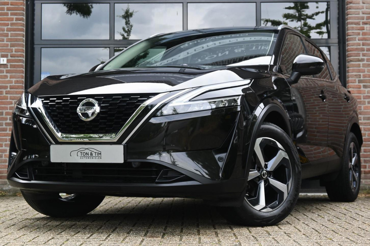 Nissan QASHQAI 1.3 MHEV Xtronic PremEd. Pano Trekhaak ProPilot H-Leder '21 Nissan QASHQAI 1.3 MHEV Xtronic PremEd. Pano Trekhaak ProPilot H-Leder '21