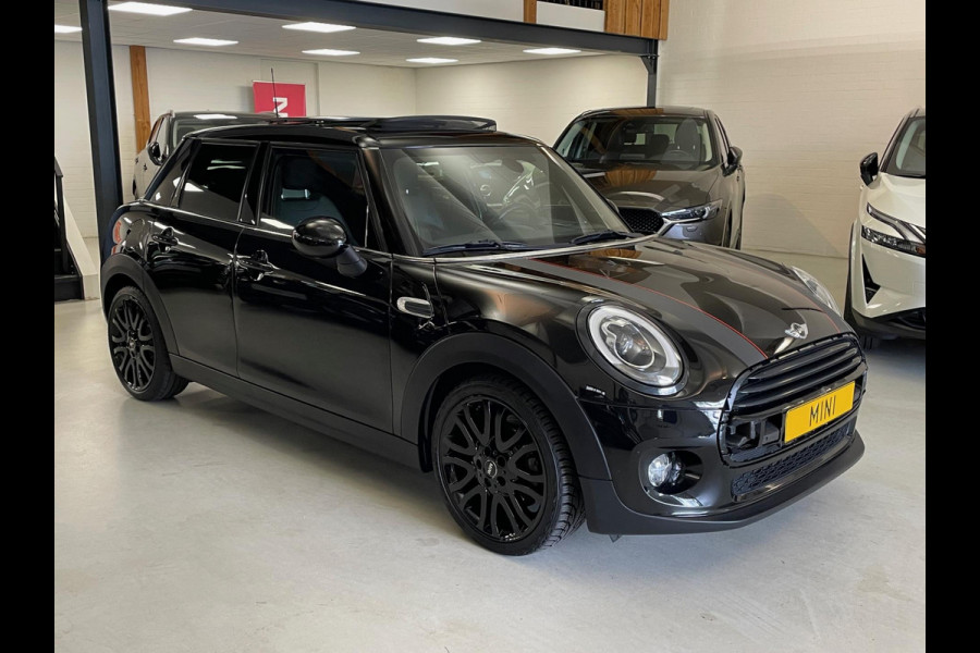 MINI Mini 1.5 Cooper Chili 5DRS Pano Leder AUT BlackPack ´17