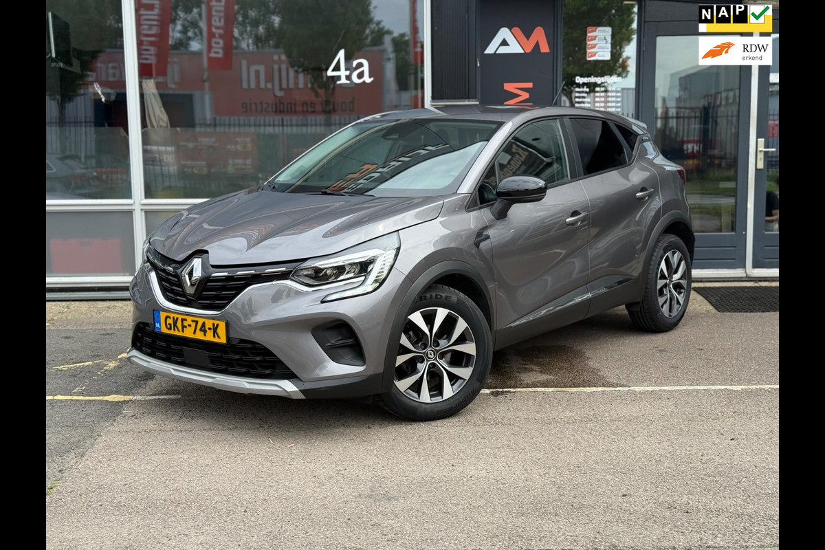 Renault Captur 1.3 TCe 130 Intens | Airco | Cruise | Navi | Stoelver. Renault Captur 1.3 TCe 130 Intens | Airco | Cruise | Navi | Stoelver.