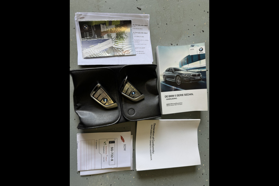 BMW 5 Serie 520i High Executive M Sportpakket