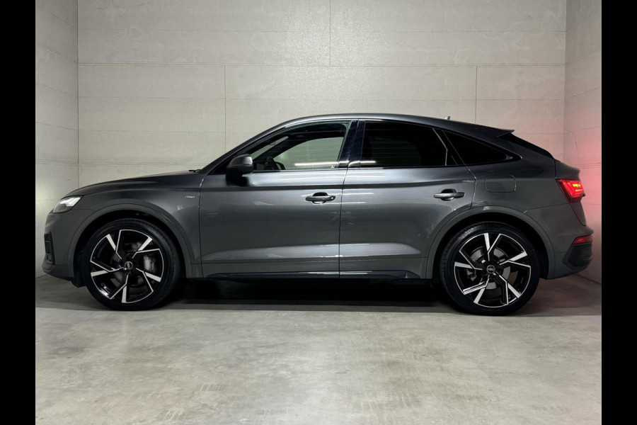 Audi Q5 Sportback 55 TFSI e BlackEdition S-Line Luchtvering Sfeer. Carplay