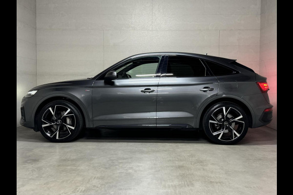 Audi Q5 Sportback 55 TFSI e BlackEdition S-Line Luchtvering Sfeer. Carplay