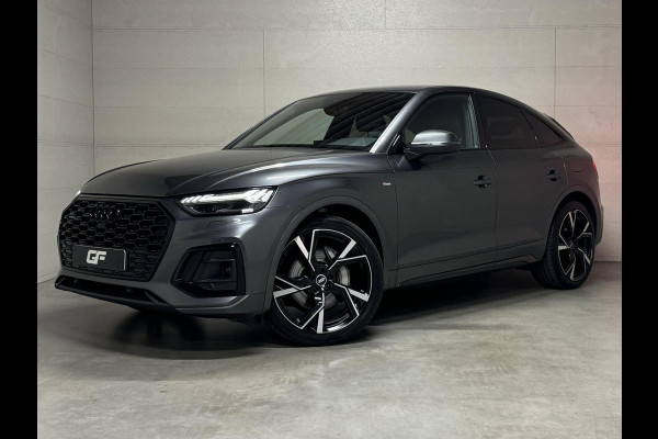 Audi Q5 Sportback 55 TFSI e BlackEdition S-Line Luchtvering Sfeer. Carplay