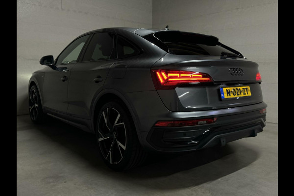 Audi Q5 Sportback 55 TFSI e BlackEdition S-Line Luchtvering Sfeer. Carplay