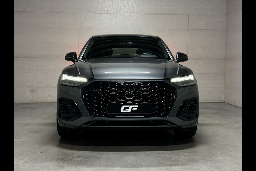 Audi Q5 Sportback 55 TFSI e BlackEdition S-Line Luchtvering Sfeer. Carplay