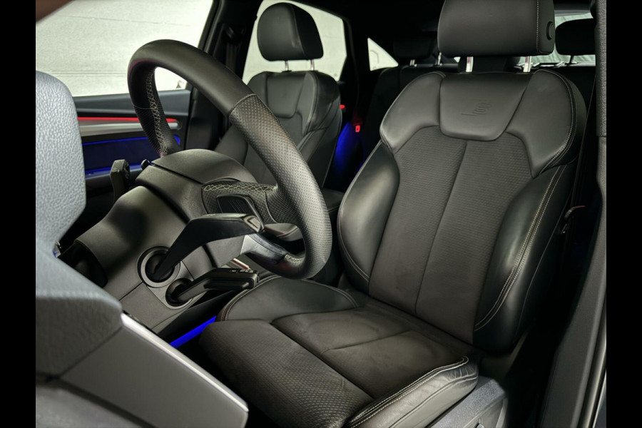 Audi Q5 Sportback 55 TFSI e BlackEdition S-Line Luchtvering Sfeer. Carplay