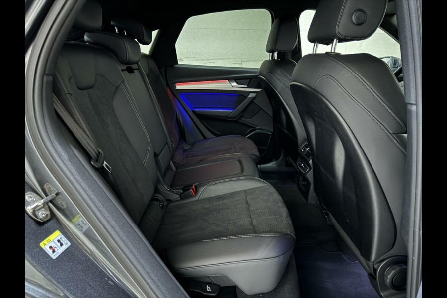 Audi Q5 Sportback 55 TFSI e BlackEdition S-Line Luchtvering Sfeer. Carplay