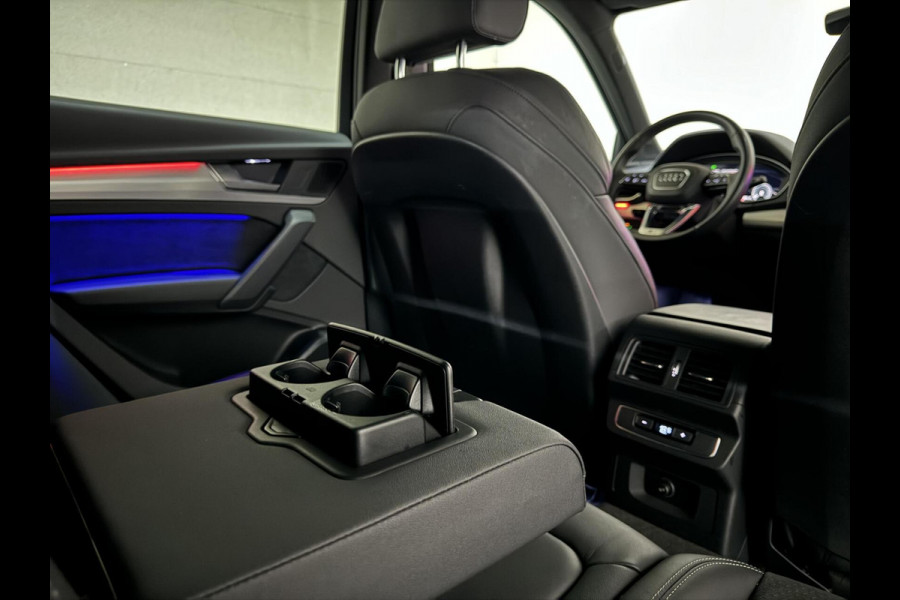 Audi Q5 Sportback 55 TFSI e BlackEdition S-Line Luchtvering Sfeer. Carplay
