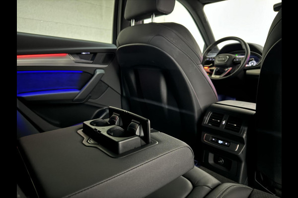 Audi Q5 Sportback 55 TFSI e BlackEdition S-Line Luchtvering Sfeer. Carplay