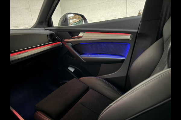 Audi Q5 Sportback 55 TFSI e BlackEdition S-Line Luchtvering Sfeer. Carplay