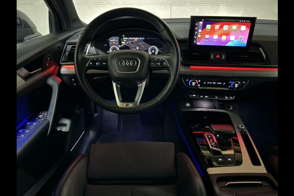 Audi Q5 Sportback 55 TFSI e BlackEdition S-Line Luchtvering Sfeer. Carplay