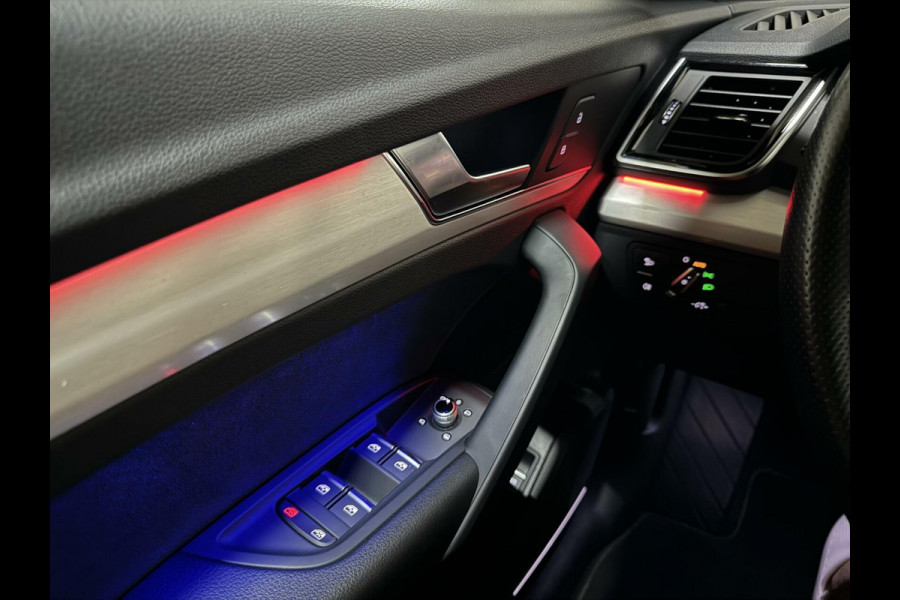 Audi Q5 Sportback 55 TFSI e BlackEdition S-Line Luchtvering Sfeer. Carplay