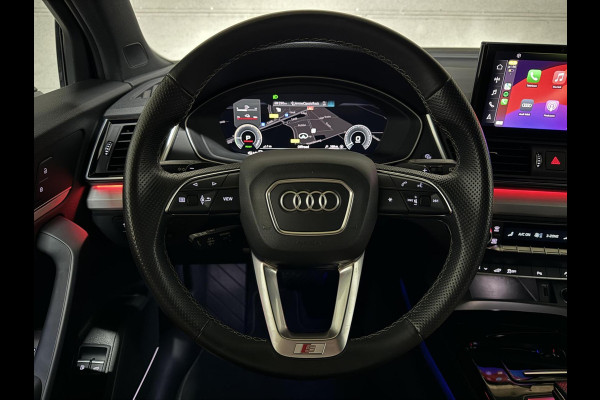 Audi Q5 Sportback 55 TFSI e BlackEdition S-Line Luchtvering Sfeer. Carplay