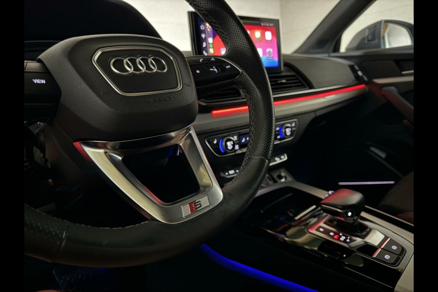 Audi Q5 Sportback 55 TFSI e BlackEdition S-Line Luchtvering Sfeer. Carplay
