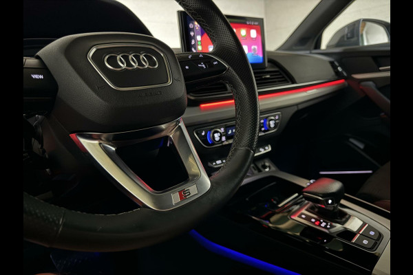 Audi Q5 Sportback 55 TFSI e BlackEdition S-Line Luchtvering Sfeer. Carplay