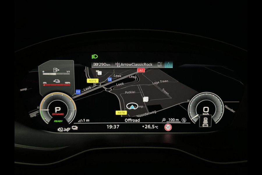 Audi Q5 Sportback 55 TFSI e BlackEdition S-Line Luchtvering Sfeer. Carplay