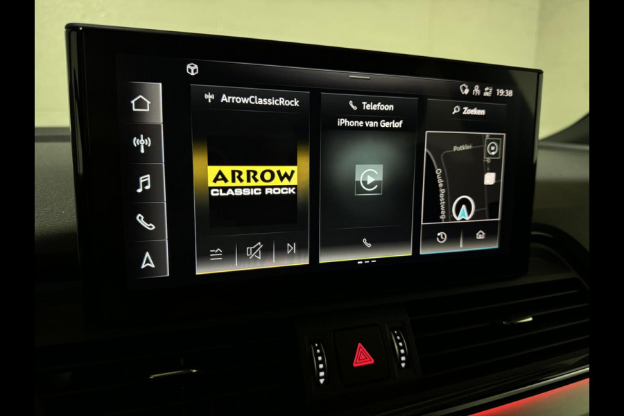 Audi Q5 Sportback 55 TFSI e BlackEdition S-Line Luchtvering Sfeer. Carplay