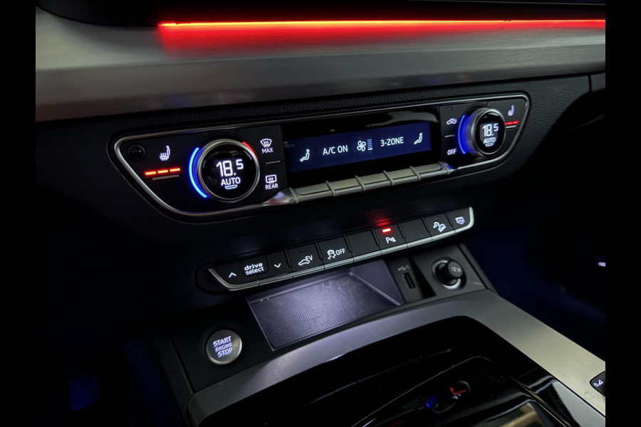 Audi Q5 Sportback 55 TFSI e BlackEdition S-Line Luchtvering Sfeer. Carplay