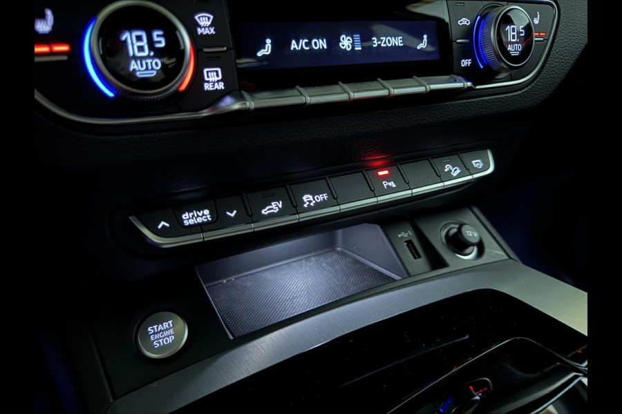 Audi Q5 Sportback 55 TFSI e BlackEdition S-Line Luchtvering Sfeer. Carplay