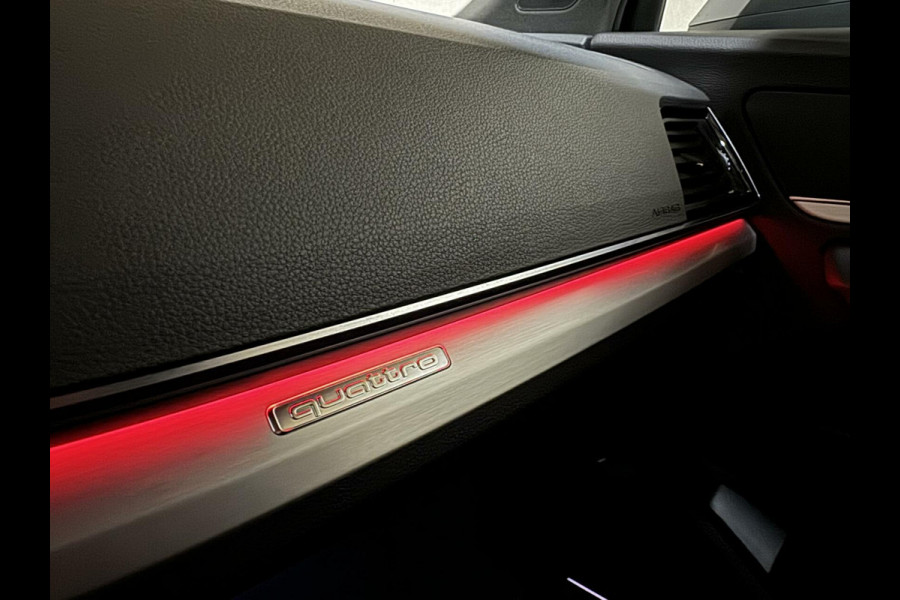 Audi Q5 Sportback 55 TFSI e BlackEdition S-Line Luchtvering Sfeer. Carplay