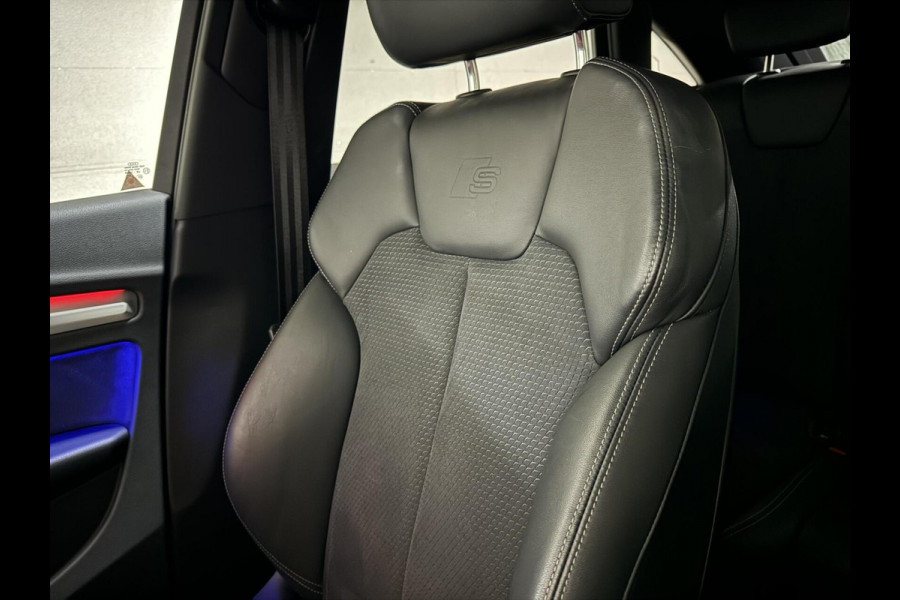 Audi Q5 Sportback 55 TFSI e BlackEdition S-Line Luchtvering Sfeer. Carplay