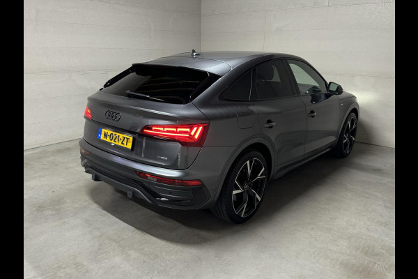 Audi Q5 Sportback 55 TFSI e BlackEdition S-Line Luchtvering Sfeer. Carplay