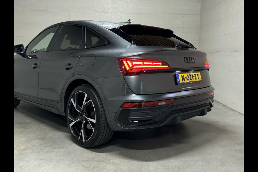 Audi Q5 Sportback 55 TFSI e BlackEdition S-Line Luchtvering Sfeer. Carplay