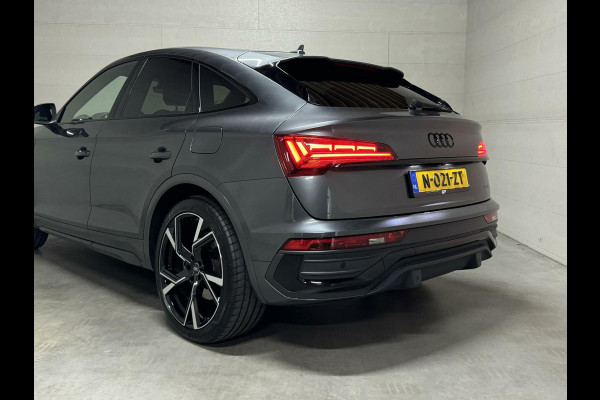 Audi Q5 Sportback 55 TFSI e BlackEdition S-Line Luchtvering Sfeer. Carplay