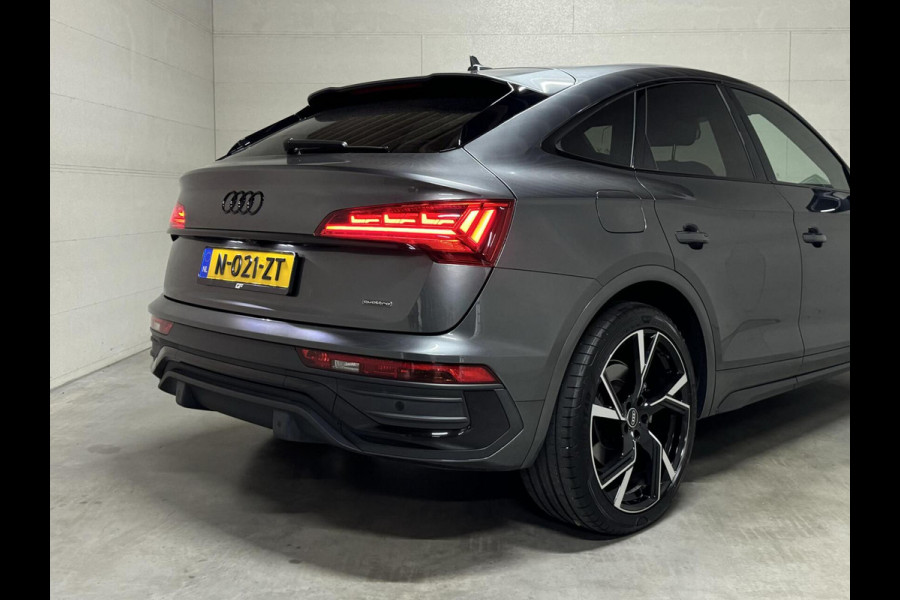 Audi Q5 Sportback 55 TFSI e BlackEdition S-Line Luchtvering Sfeer. Carplay