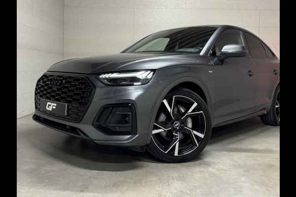 Audi Q5 Sportback 55 TFSI e BlackEdition S-Line Luchtvering Sfeer. Carplay