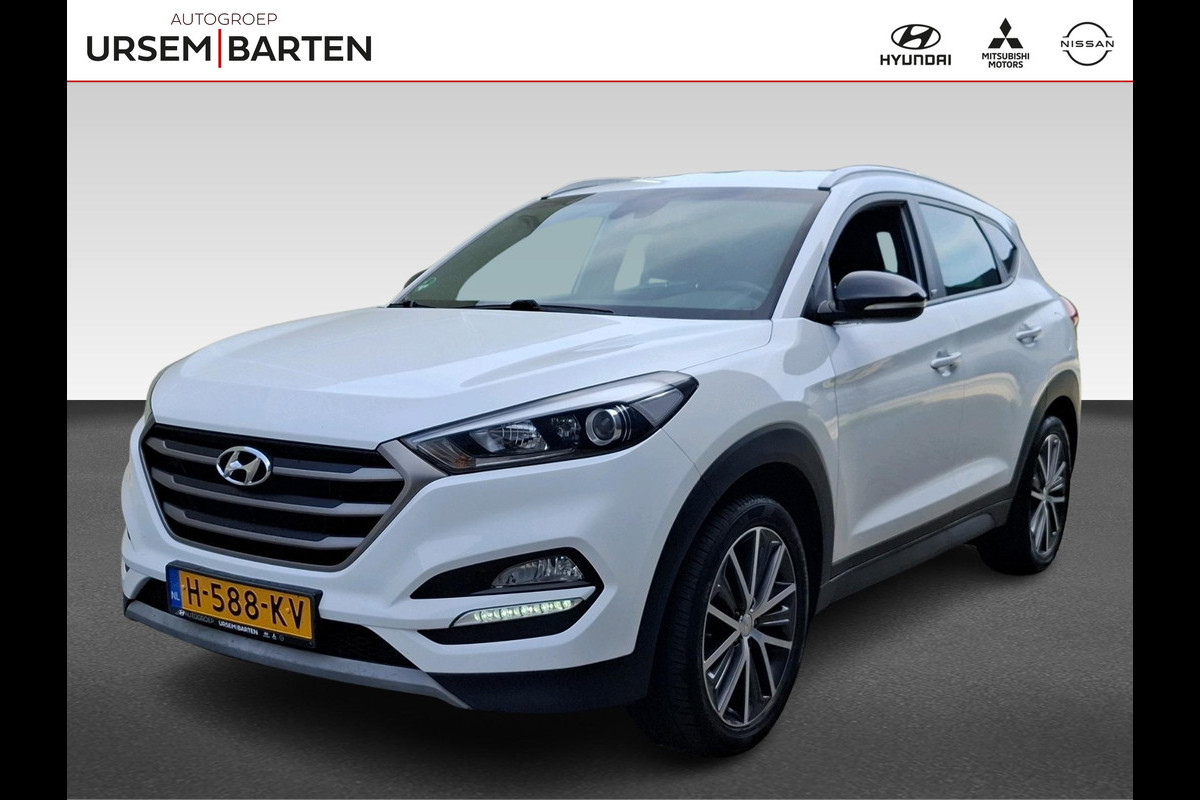 Hyundai Tucson 1.6 T-GDi Comfort 4WD | Trekhaak Hyundai Tucson 1.6 T-GDi Comfort 4WD | Trekhaak